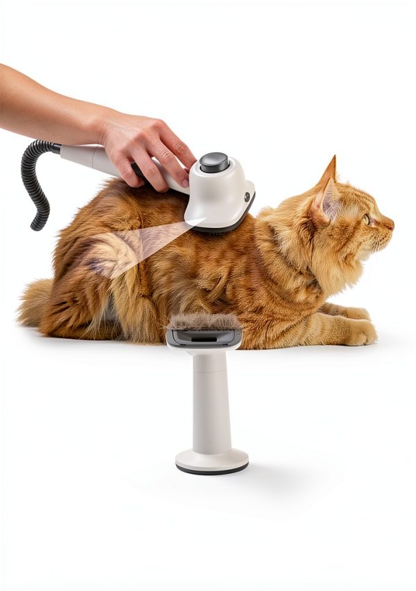 Simple Way Dog Grooming Vacuum Quiet Professional Home Use-5