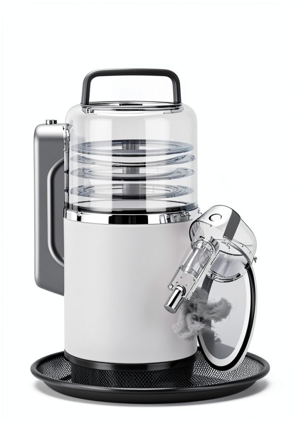 Simple Way Dog Grooming Vacuum Quiet Professional Home Use-7