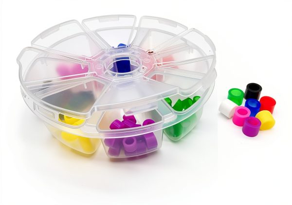 Misemiko Dental Code Rings Silicone Medical Instrument-1