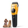 Kapvis Dog Grooming Clipper Kit LED Light Type C Charging-6