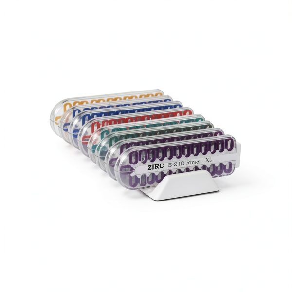 E-Z ID Rings System XL Dental Instrument Color Coding-2