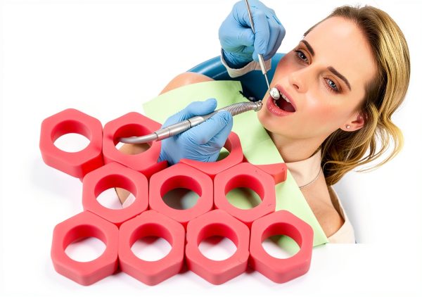 CMAINZE Dental Instrument Labels Rings Industrial Scientific-1
