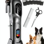 Mearens Dog Grooming Clipper Kit Quiet Low Vibration-0