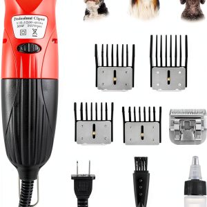 DUCKBOY Pet Grooming Clipper 35W Motor Ultra Quiet Operation-0