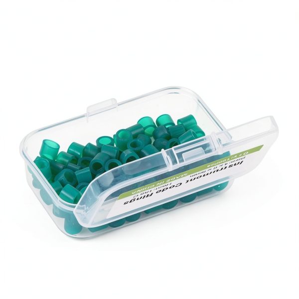Dioche Dental Color Code Rings Silicone Material High-8