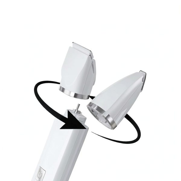 Each Cool Pet Grooming Clipper Kit Quiet Adjustable Combs-3