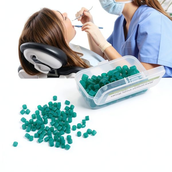Dioche Dental Color Code Rings Silicone Material High-4