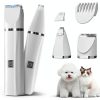 Each Cool Pet Grooming Clipper Kit Quiet Adjustable Combs-0