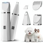 Each Cool Pet Grooming Clipper Kit Quiet Adjustable Combs-0