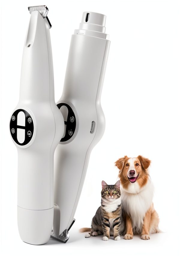 AYWOHA Dog Grooming Kit Cordless Rechargeable Paw Trimmer-0