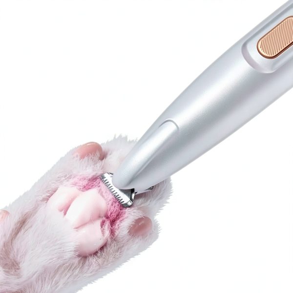 Lobuobi Pet Paw Trimmer Cordless Quiet Grooming for Dogs-5