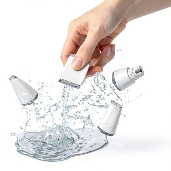 ETACCU Dog Grooming Clippers Low Noise Cordless USB C-6