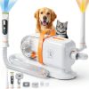 PEZCOOL Dog Grooming Vacuum Dryer 3 in 1 Low Noise Kit-0