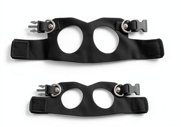 Goktvai Bearded Dragon Harness Soft Leather Reptile Leash-1