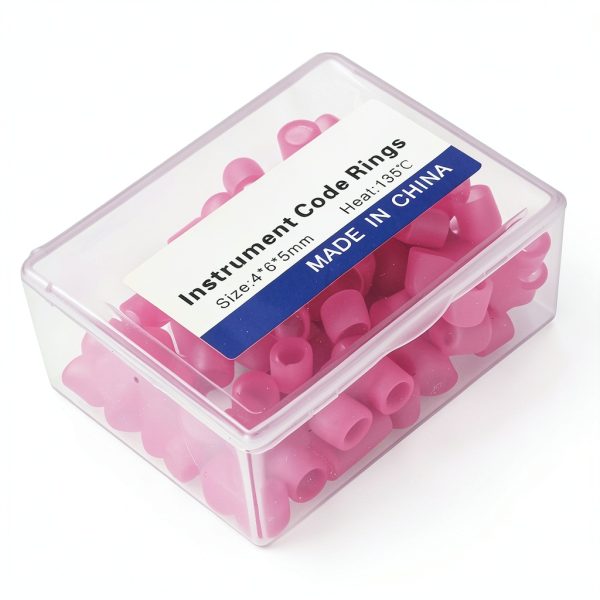 Dioche Dental Color Code Rings Non Silicone Material-8