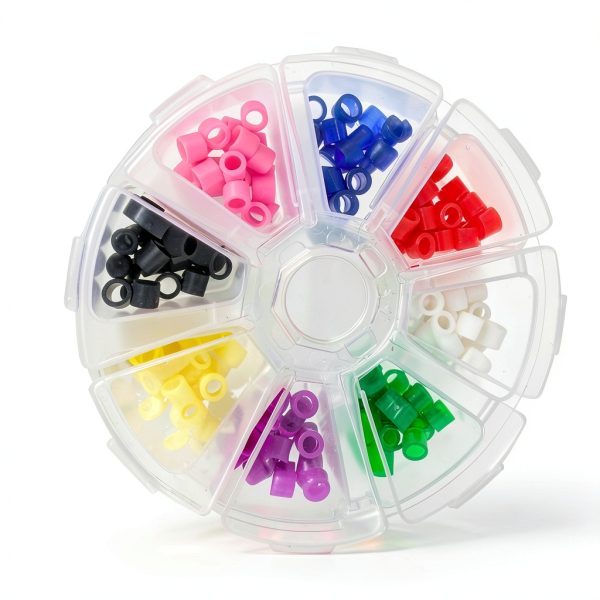 Misemiko Dental Code Rings Silicone Medical Instrument-4