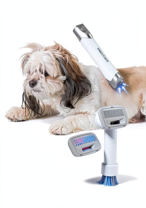 Simple Way Dog Grooming Vacuum Quiet Professional Home Use-2