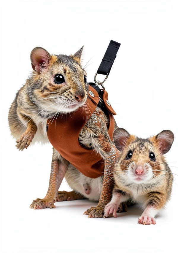 ValueBargain Bearded Dragon Harness Leash Set Adjustable-6