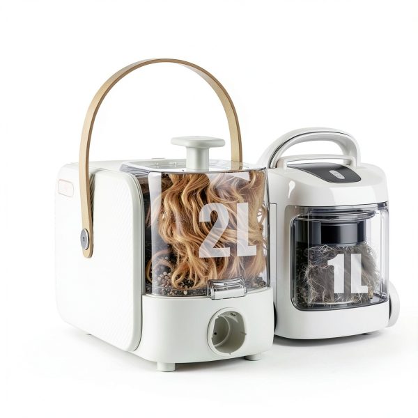 ITBABY Dog Grooming Kit 5 in 1 Vacuum Clippers Quiet-5