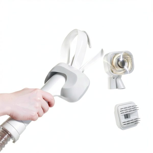 PEZCOOL Dog Grooming Vacuum Dryer 3 in 1 Low Noise Kit-1