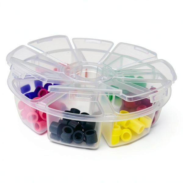 Misemiko Dental Code Rings Silicone Medical Instrument-2