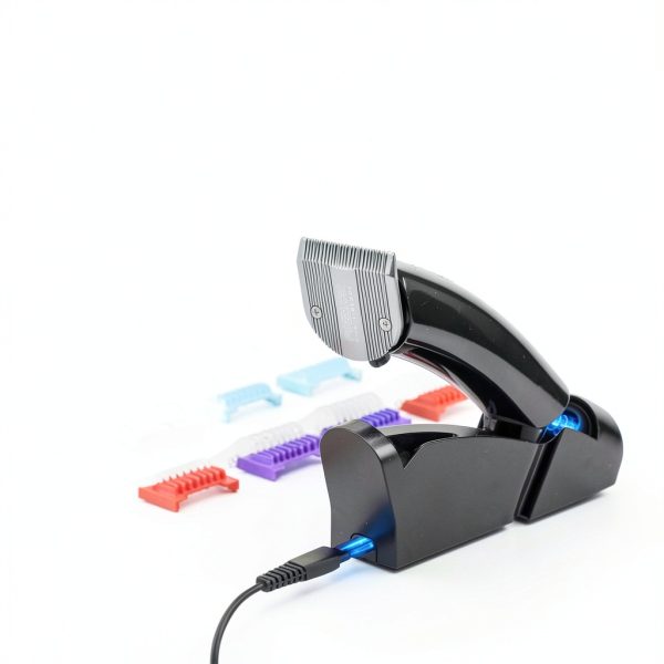 FuzzyFix Nova 5X Dog Clippers 5 Speed Cordless Grooming Kit-5
