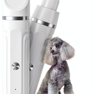 Cornnpet Pet Grooming Kit Quiet Multi Functional All in One-0