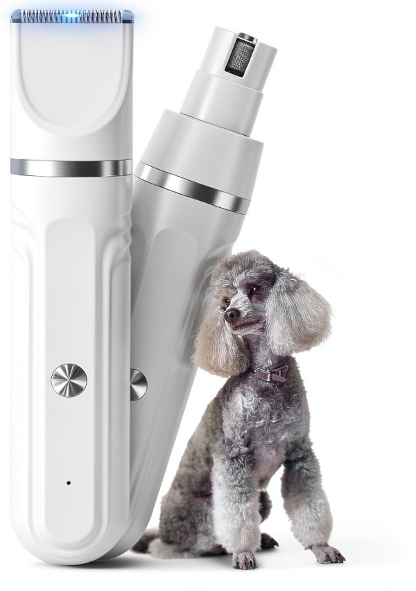 Cornnpet Pet Grooming Kit Quiet Multi Functional All in One-0