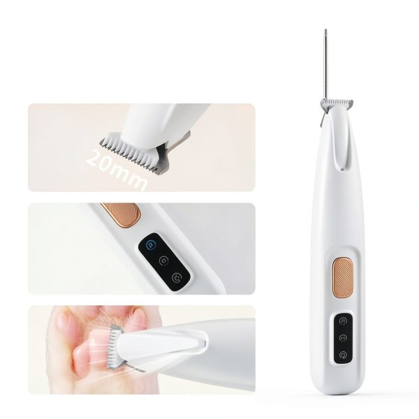 Generic Dog Paw Trimmer Cordless Rechargeable Pet Grooming-4