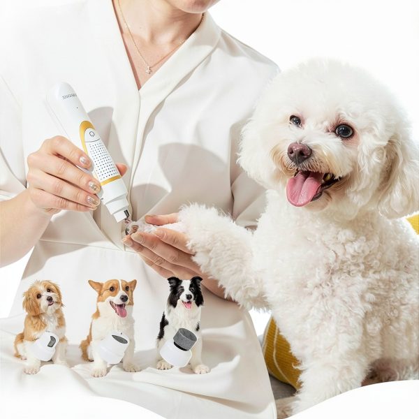 AIBORS Dog Grooming Clippers Quiet Waterproof Small Pets-5