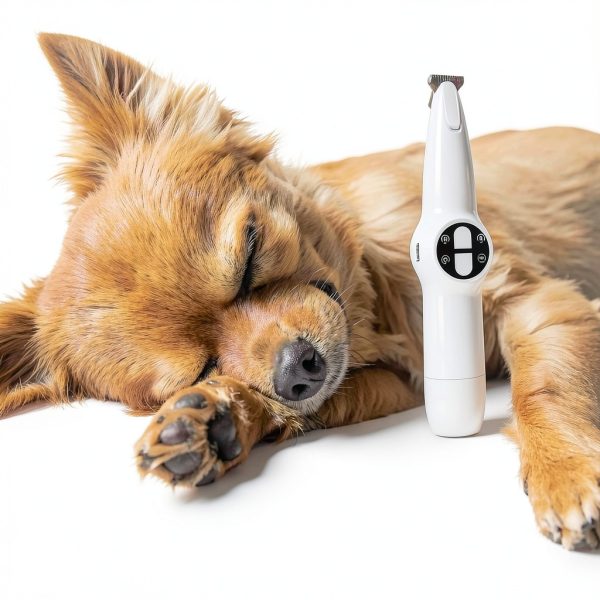 AYWOHA Dog Grooming Kit Cordless Rechargeable Paw Trimmer-5