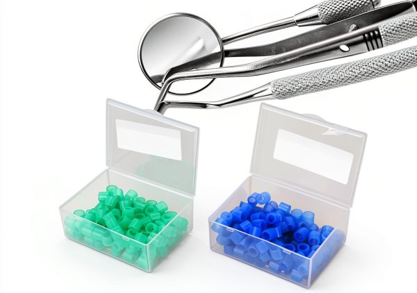 FILFEEL Dental Color Code Rings Silicone Easy Clean-3