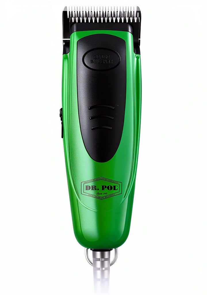 Andis Dog Grooming Clipper Kit with tools displayed on a table
