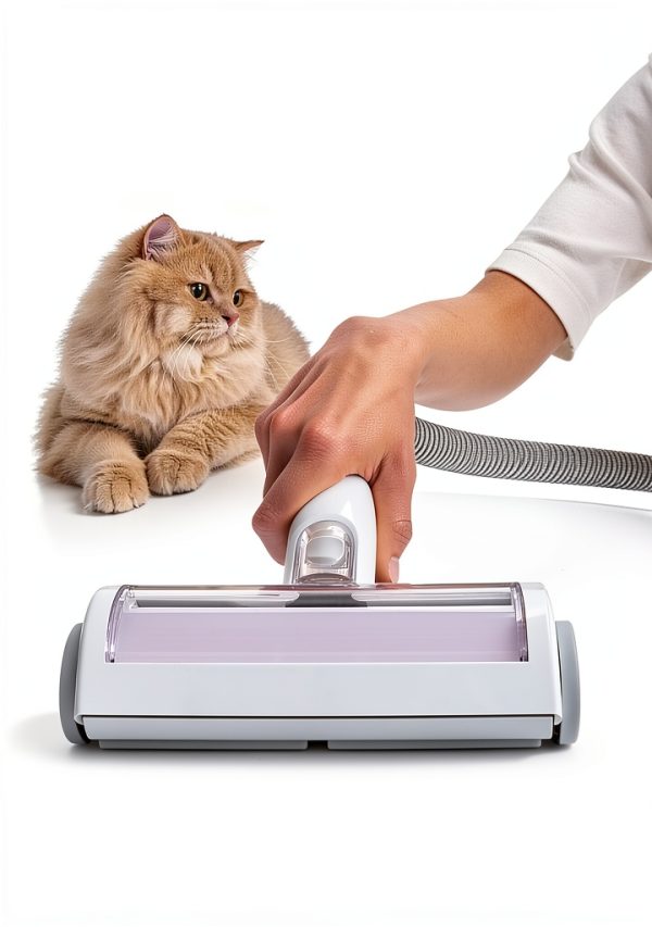 HomeRunPet Grooming Vacuum Kit Quiet 45dB Pet Hair-5