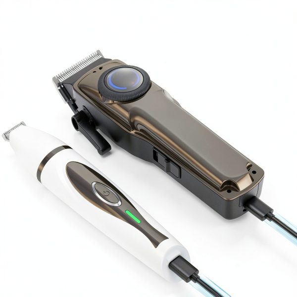 GIMPYN Dog Grooming Kit Quiet Clippers LED Display-6