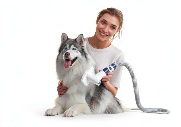 LABEKA Dog Grooming Kit Low Noise Vacuum All in One Set-6