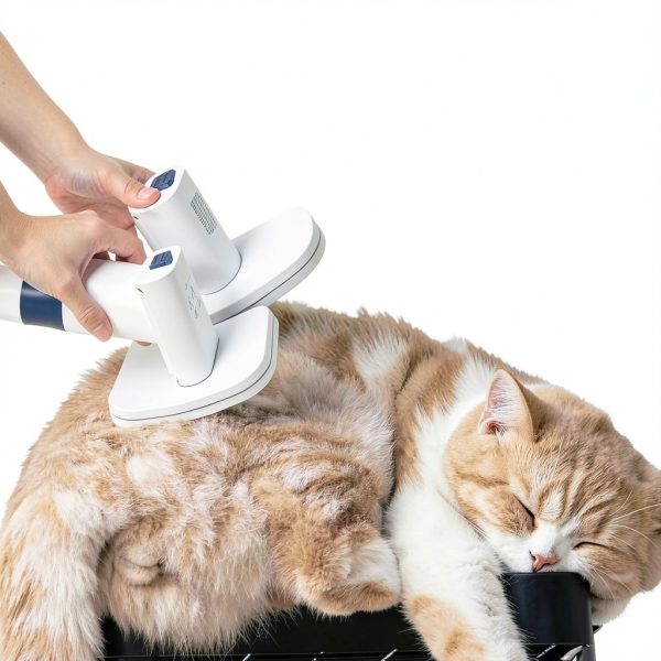 LABEKA Dog Grooming Kit Low Noise Vacuum All in One Set-1