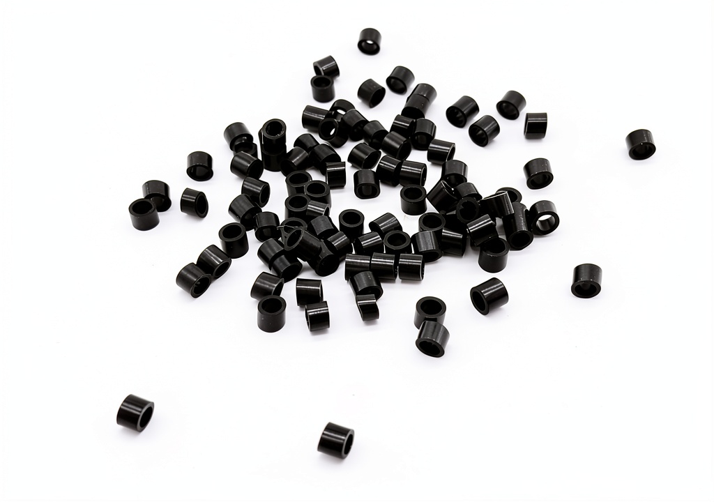 Misemiko Dental Silicone Code Rings in various colors on instruments