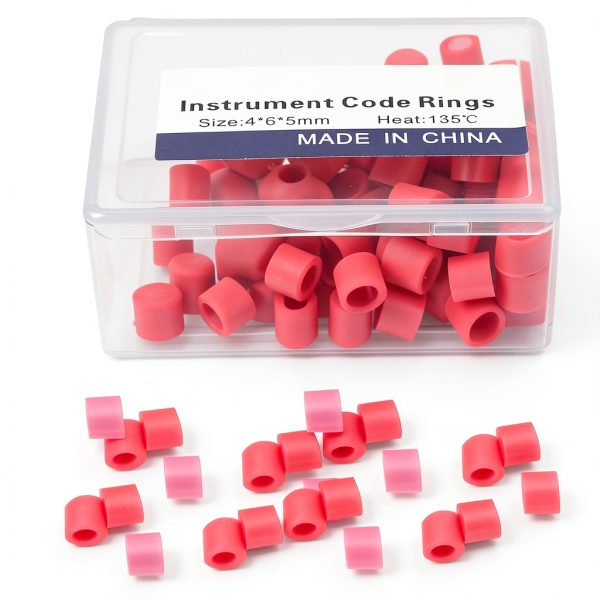 Dioche Dental Color Code Rings Non Silicone Material-7