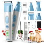 SUPRENT Dog Grooming Clippers Ceramic Blade Cordless Kit-0
