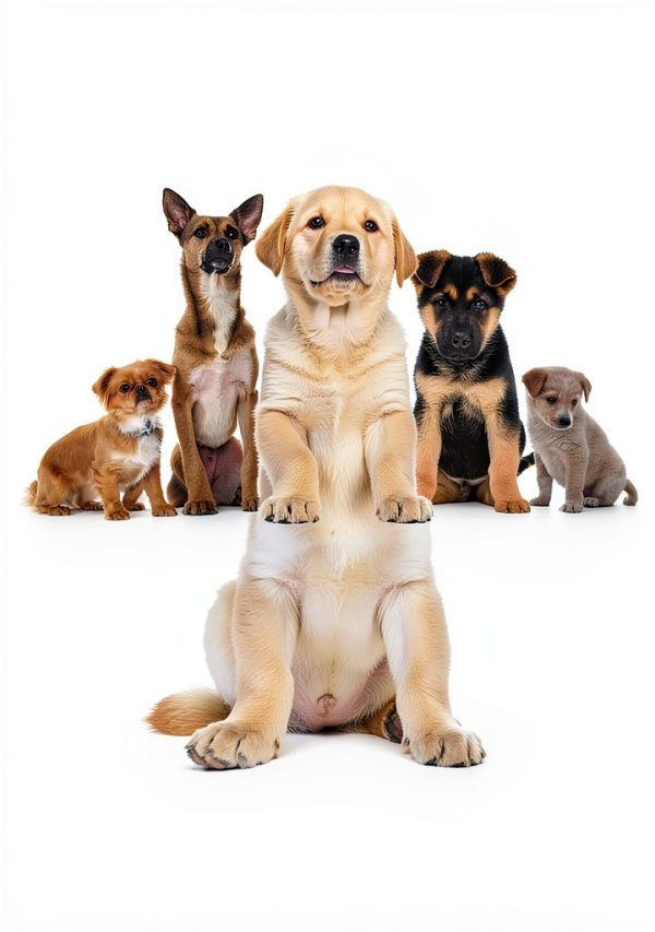 PEZCOOL Dog Grooming Vacuum Dryer 3 in 1 Low Noise Kit-7