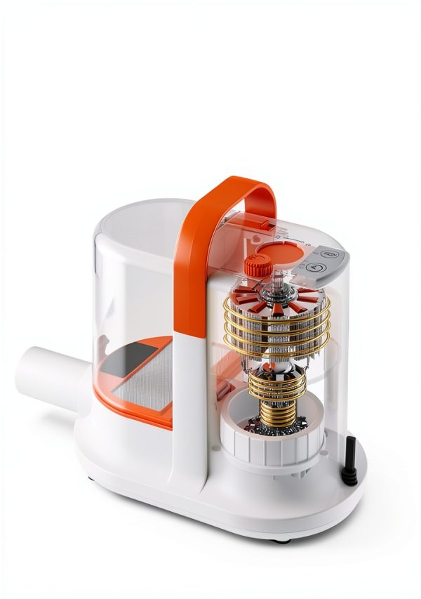 Koonie Dog Grooming Kit Low Noise Clipper Vacuum Combo-5