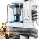 PROMOMO Dog Grooming Vacuum Low Noise 3 Suction Levels-0