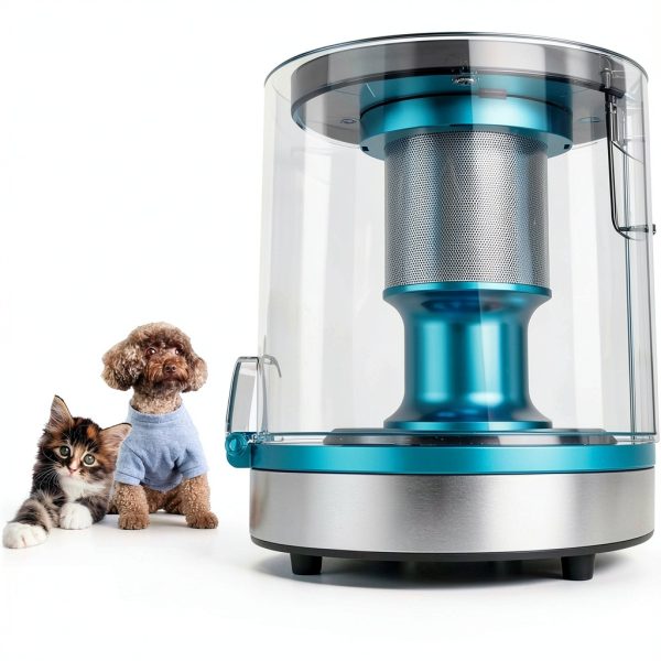 PROMOMO Dog Grooming Vacuum Low Noise 3 Suction Levels-1