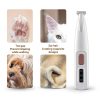 Lobuobi Pet Paw Trimmer Cordless Quiet Grooming for Dogs-1