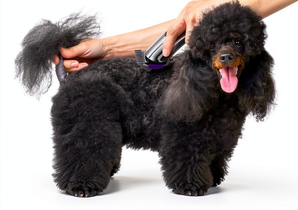 FuzzyFix Nova 5X Dog Clippers 5 Speed Cordless Grooming Kit-6