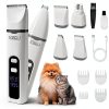 ETACCU Dog Grooming Clippers Low Noise Cordless USB C-0
