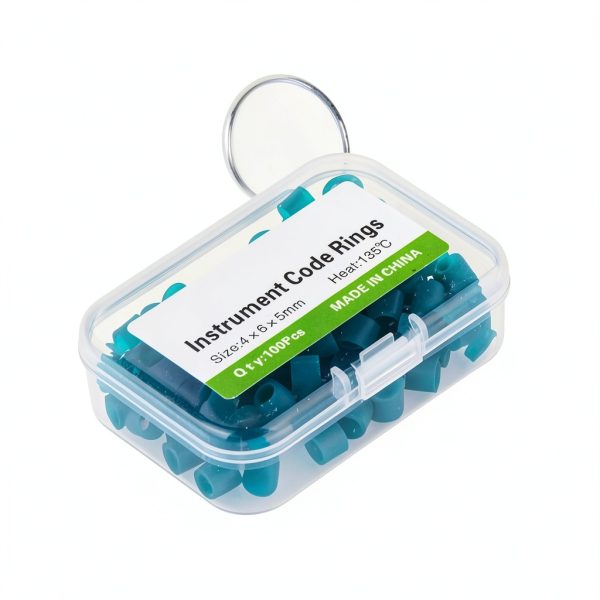 Dioche Dental Color Code Rings Silicone Material High-3