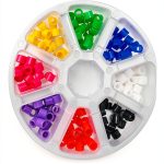 Misemiko Dental Code Rings Silicone Medical Instrument-0