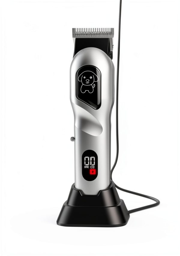 Mearens Dog Grooming Clipper Kit Quiet Low Vibration-6